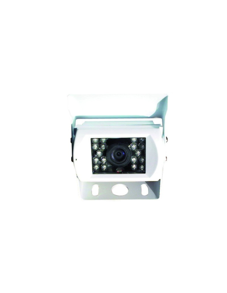 Camera inox blanche HD 1080p - Antarion