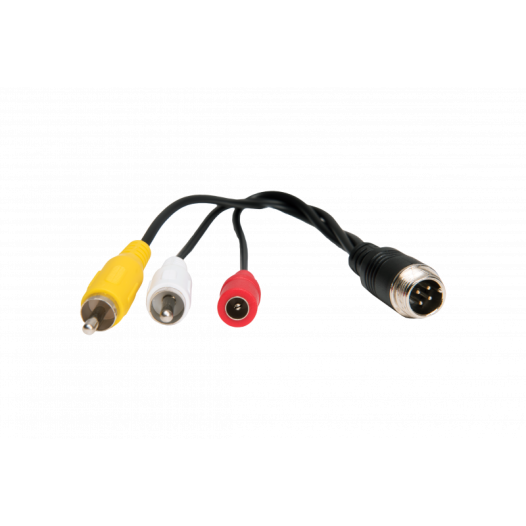 Adaptateur RCA/4 plots - Antarion