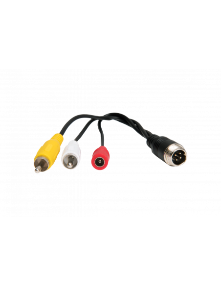 Adaptateur RCA/4 plots - Antarion