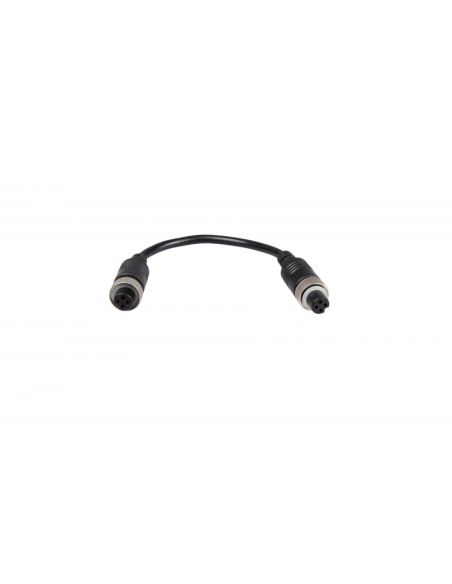 Câble Adaptateur 4 Pins F/F Connectivité Antarion 4 Pins Femelle-Femelle - Antarion bleu