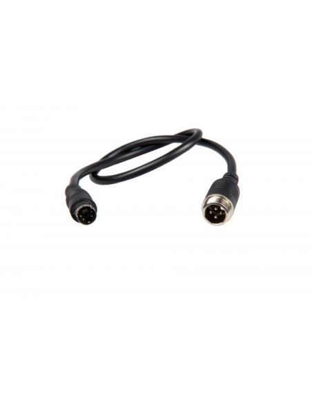 Câble Adaptateur S-Vidéo 4 Pins Connectivité vidéo analogique fiable - Antarion bleu