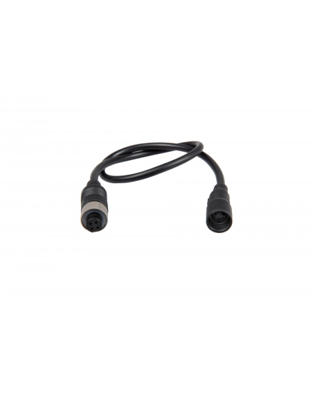 Câble Adaptateur S-Video Antarion Conversion S-Video 4 pins - Antarion bleu