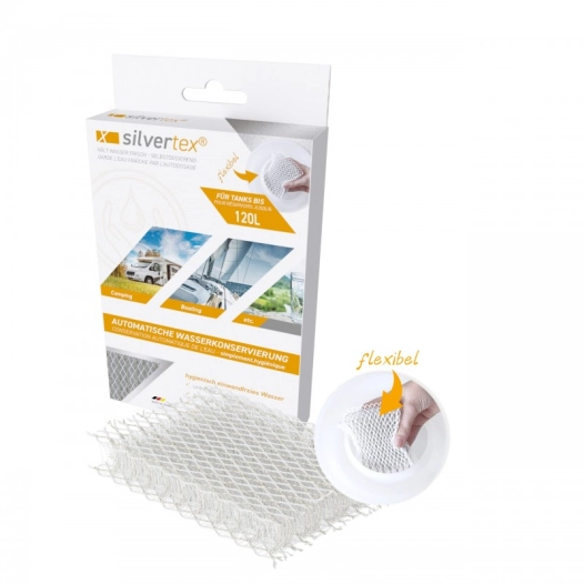 SILVERTEX® conservation automatique pour réservoir jusqu’à 120 litres AQUATEC - WM Aquatec