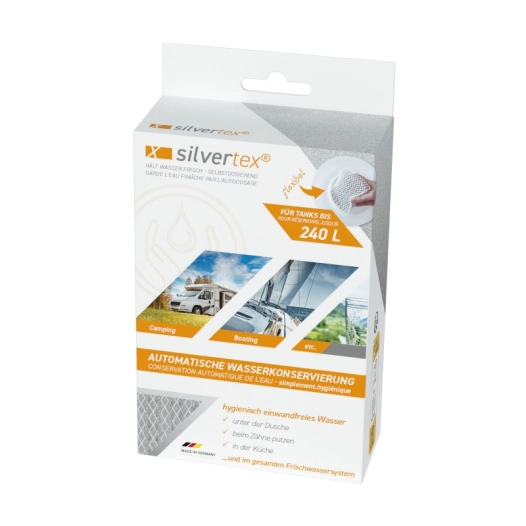SILVERTEX® conservation automatique pour réservoir jusqu’à 240 litres AQUATEC - WM Aquatec