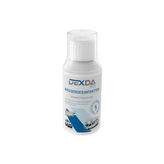 DEXDA PLUS désinfection 12 x 120 ml en présentoir de comptoir - WM Aquatec