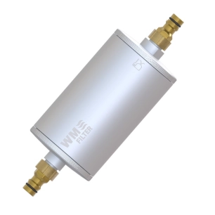 Filtre de remplissage WM + Boîtier alu Anodisé + Cartouche - WM Aquatec
