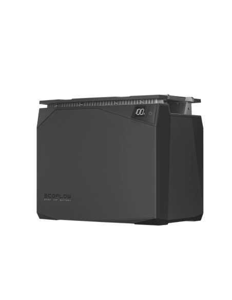 Batterie EcoFlow 2048Wh Station d'énergie portable haute capacité - EcoFlow