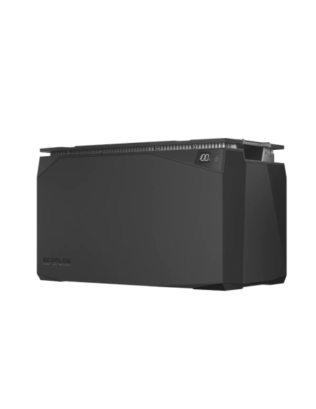 EcoFlow Batterie 5120Wh Alimentation électrique portable haute capacité - EcoFlow