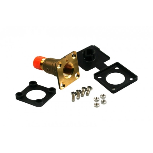 Boite de transfert noire CAMPKO sortie droite - Campko