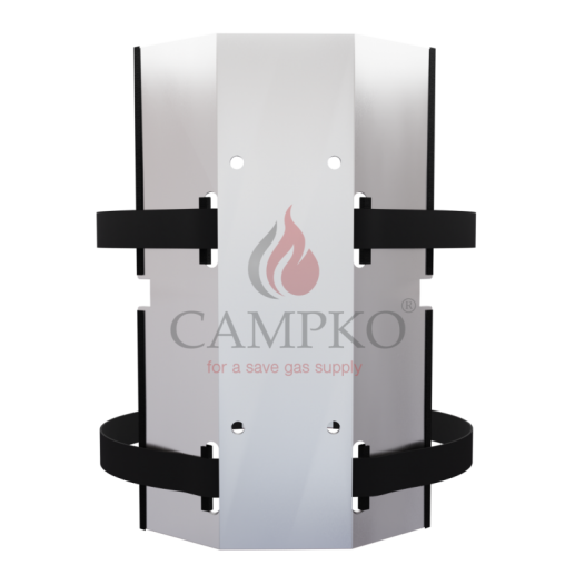 Support mural avec sangles CAMPKO - Campko