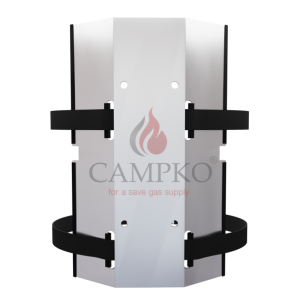 Support mural avec sangles CAMPKO - Campko