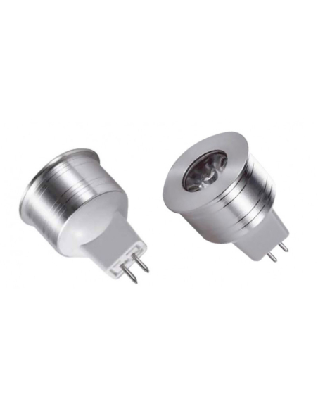 LED MR11 Blanc Froid Antarion Éclairage LED MR11 performant blanc froid - Antarion bleu