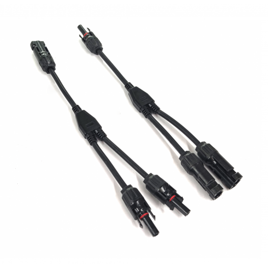 ECOFLOW connecteurs MC4 pour connexion de panneaux en parallèle - EcoFlow