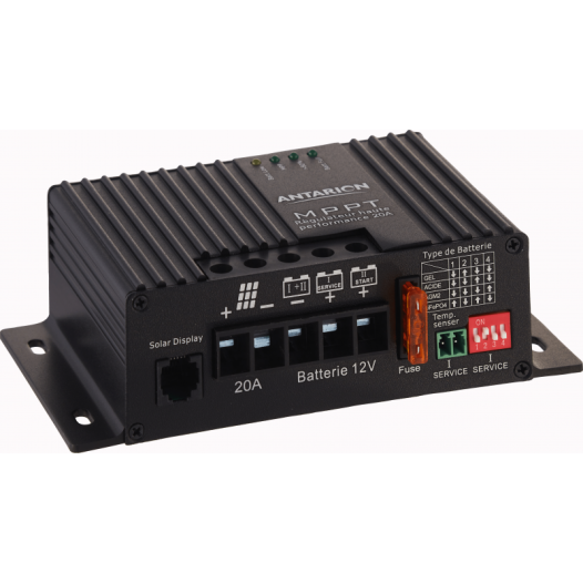Régulateur MPPT ANTARION 20A - Antarion