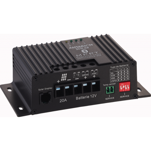 Régulateur MPPT ANTARION BLUETOOTH 20 - Antarion