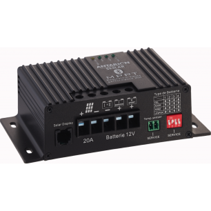 Régulateur MPPT ANTARION BLUETOOTH 20 - Antarion