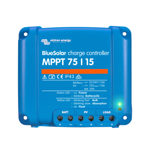 Régulateur MPPT 15A Victron - Victron Energy