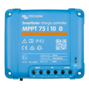 VICTRON Régulateur Smart Solar 75 / 10 - Victron Energy