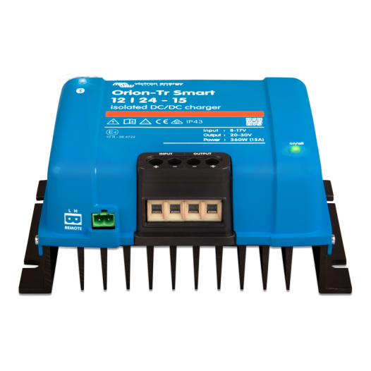VICTRON Orion-Tr Smart 12/24 - 15A Isolé - Victron Energy