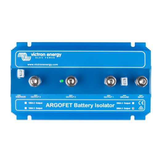 VICTRON Argo FET 3 Batterie / 200 A - Victron Energy