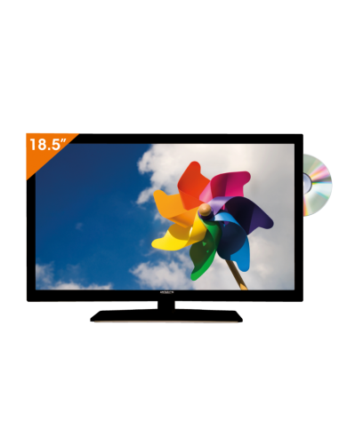 TV Antarion 19 DVD Intégré Téléviseur compact 19 avec lecteur DVD intégré pour véhicules de loisirs. - Antarion