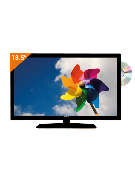 TV Antarion 19 DVD Intégré Téléviseur compact 19 avec lecteur DVD intégré pour véhicules de loisirs. - Antarion