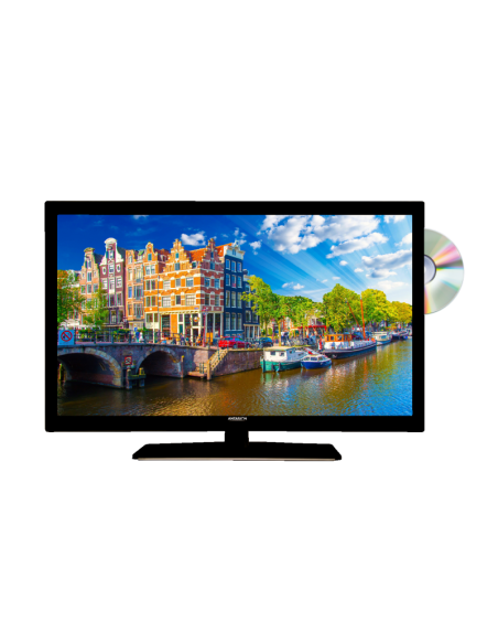 TV Antarion 22'' DVD Intégré TV 22'' avec lecteur DVD intégré Antarion - Antarion bleu