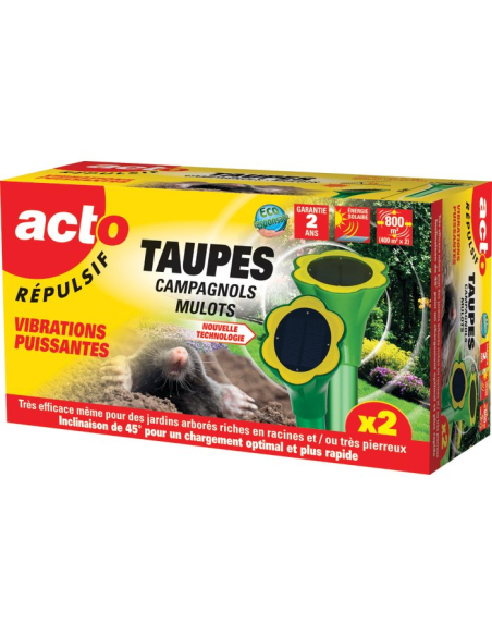 répulsif vibrat taupes-campa