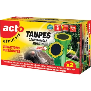 répulsif vibrat taupes-campa