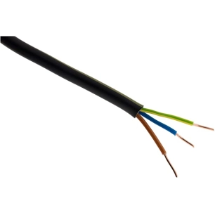 Câble électrique U1000 R2V 3G1.5mm² - Couronne 25 m
