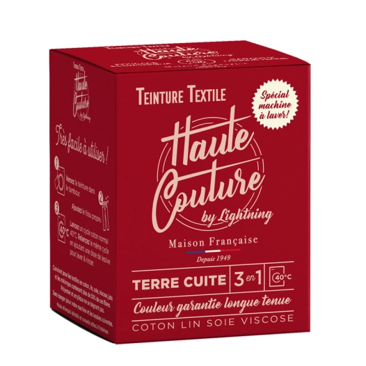 Teinture Haute Couture Terre Cuite 350g - LIGHTNING