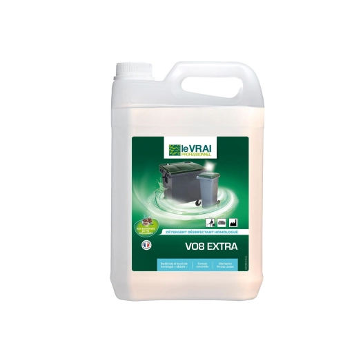 Le vrai professionnel vo8 extra détergent désinfectant 5 Litres - LE VRAI