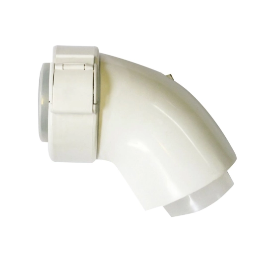 coude 45 rallonge cond.60/100