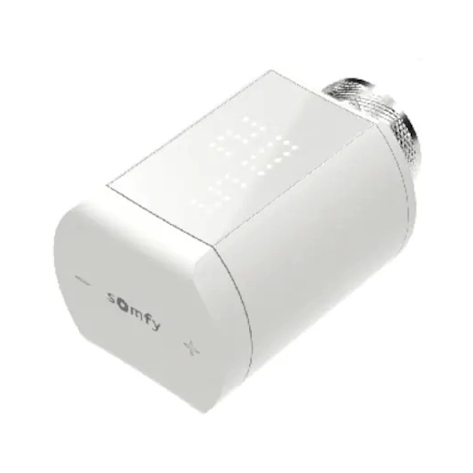 Tête thermostatique io compatible TaHoma - SOMFY