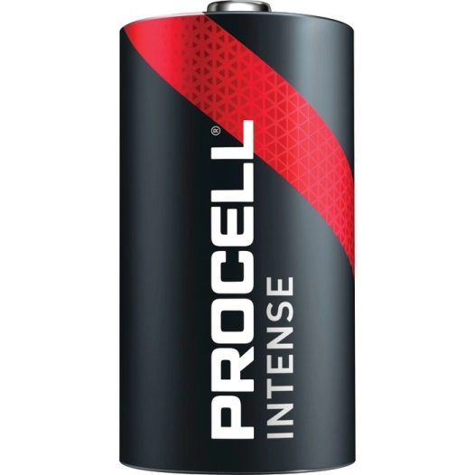 10 Pile alcaline procell intense LR20 - PROCELL