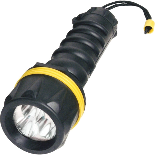 torche led caoutchouc