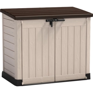 Coffre De Jardin Mutifonctions 1200 L Beige - COMINTES