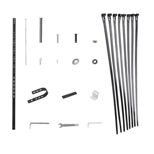 ECOFLOW Kit fixation nylon pour installation solaire sur balcon - EcoFlow