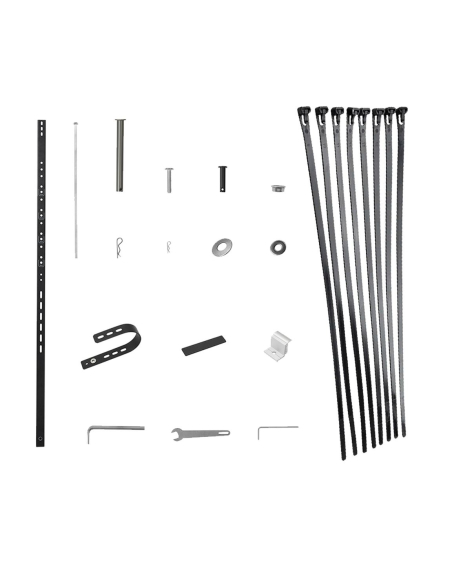 Kit Fixation Solaire Balcon EcoFlow Fixation nylon sécurisée pour panneaux solaires sur balcon - EcoFlow