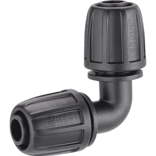 Raccord block system coude égal 16mm - 1/2' - 15x21 - CLABER