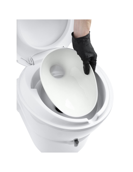 Kit de rénovation WC chimique Insert de toilettes en porcelaine Twusch C500 - THETFORD