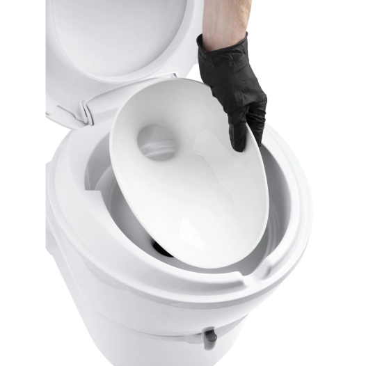 Kit de rénovation WC chimique Insert de toilettes en porcelaine Twusch C200 - THETFORD