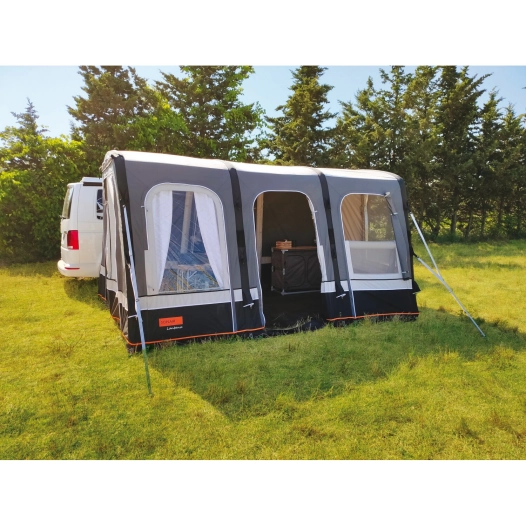 Auvent indépendant gonflable Lantana Air Hauteur de montage 180-210 cm - SOPLAIR