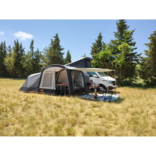 Avancée de côté pour auvents gonflables Vinca Tilia Lantana Cassandra Oléa Celtis - SOPLAIR