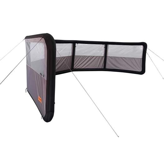 Pare-vent gonflable Privacy 5 pans - SOPLAIR