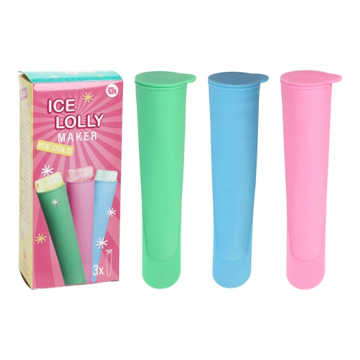 Moule À Glace, Jeu De 3 Pièces, 42x42x195mm - EXCELLENT HOUSEWARE