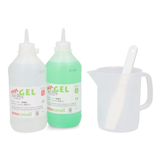 Isogel Et Scellant Isogel Bicomposant 1 Kg