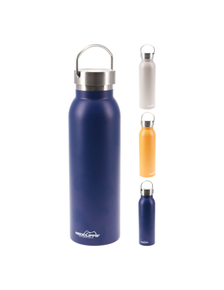 Bouteille Thermique 500ml Inox Couleurs Assorties - REDCLIFFS