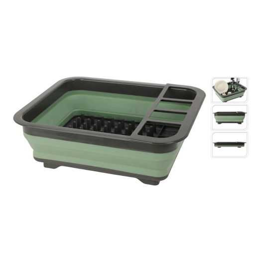 Égouttoir Pliant Spécial Camping 370x280x120mm - REDCLIFFS