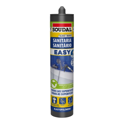 Facile Sanitaire Blanc 290ml Soudal 158090 - SOUDAL